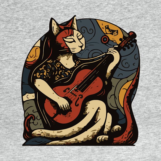 Musician Cat lyric Style by MusicianCatsClub